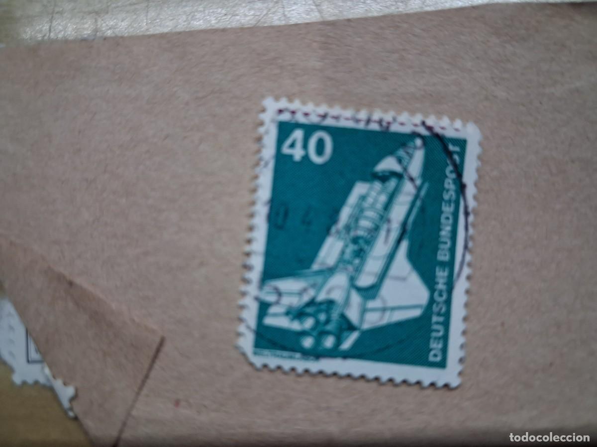 Sellos: sello deutsche bundespost - 40