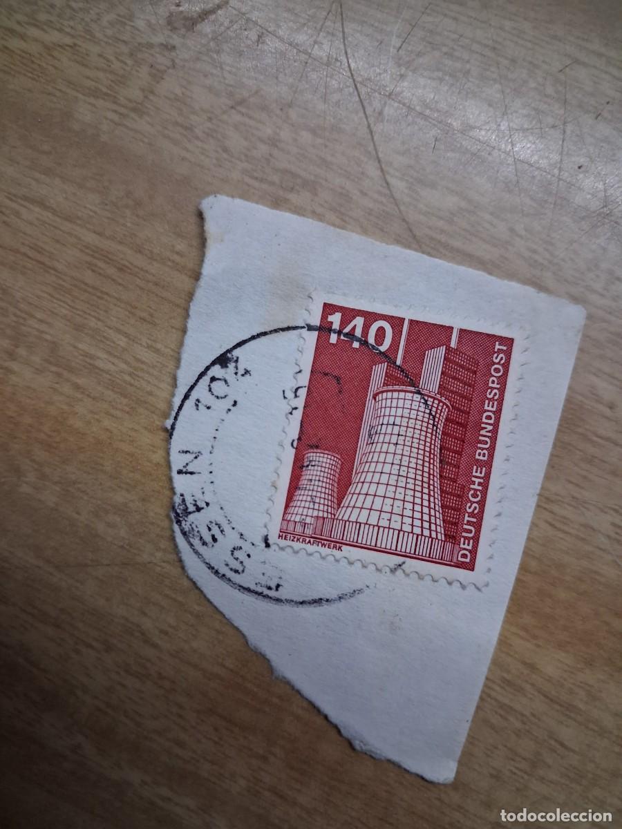 Sellos: sello deutsche bundespost - 140 - escaso