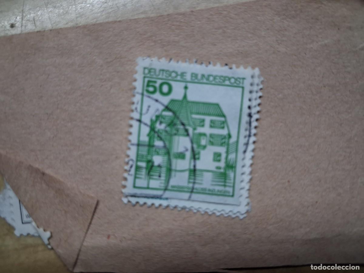 Sellos: sello deutsche bundespost 50