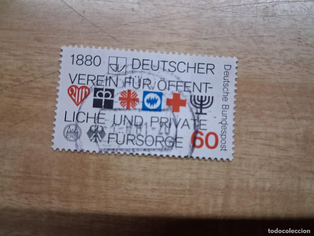 Sellos: sello deuscher 1880 Verein Fur Offentliche Und Privafursorge - 60 - escaso