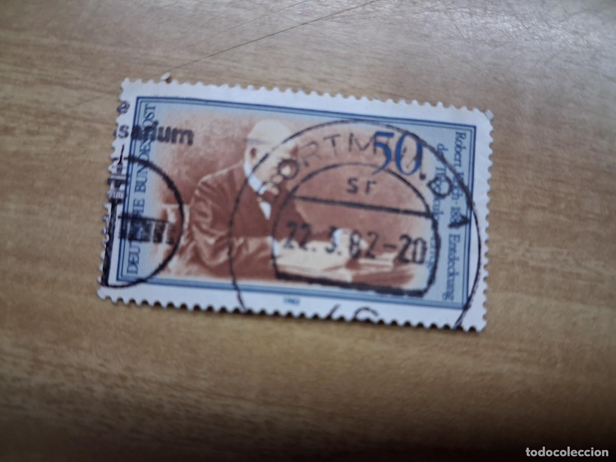 Sellos: sello deutsche bundespost 50 - 1982