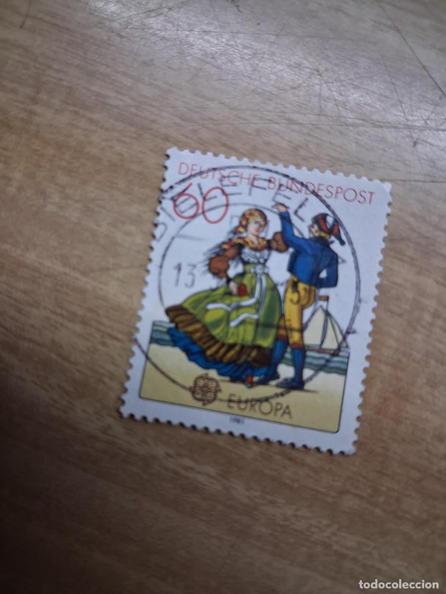 Sellos: sello deutsche bundespost 60