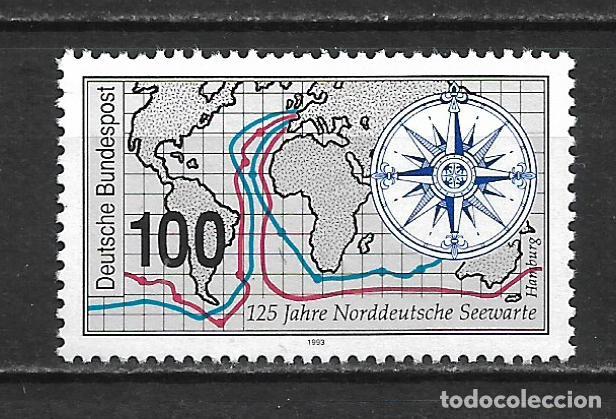 Sellos: alemania 1993 michel 1647 ** mnh - 14/13