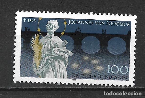 Sellos: alemania 1993 michel 1655 ** mnh - 14/13