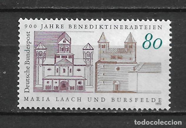 Sellos: alemania 1993 michel 1671 ** mnh - 14/13