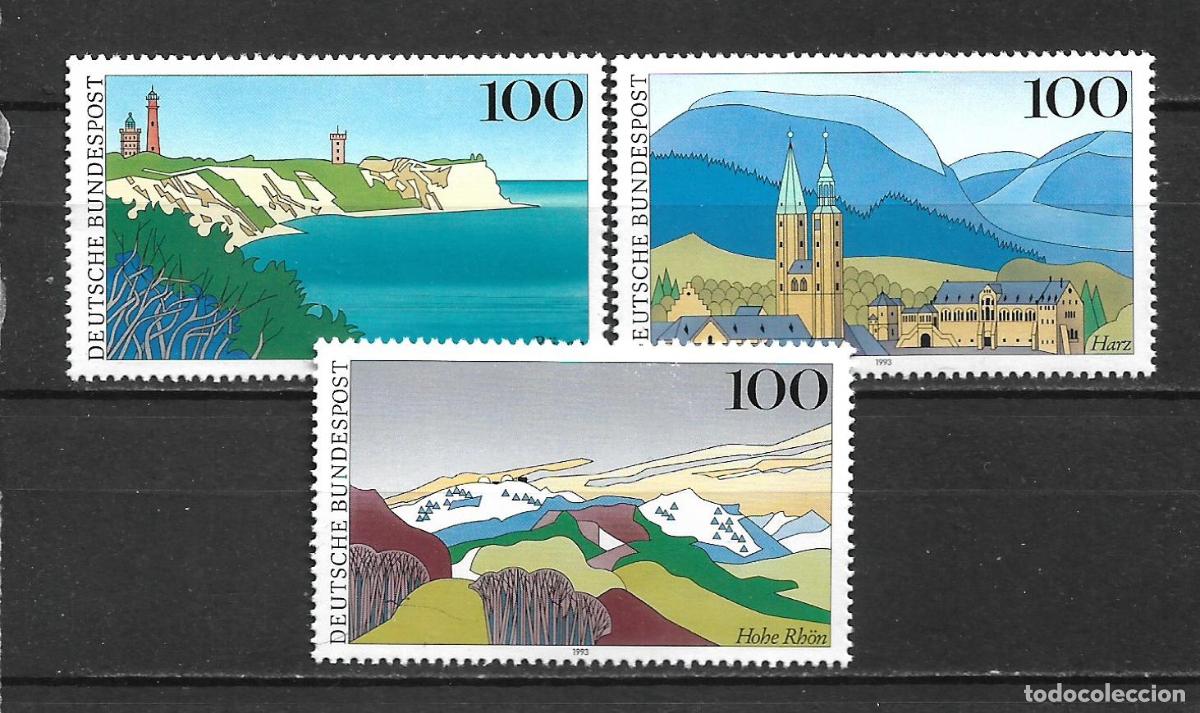 Sellos: alemania 1993 michel 1684/1686 ** mnh - 14/13