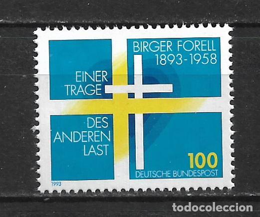 Sellos: alemania 1993 michel 1693 ** mnh - 14/14