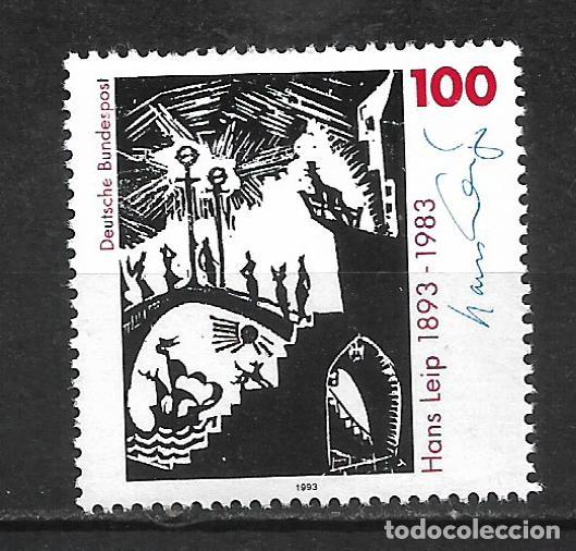 Sellos: alemania 1993 michel 1694 ** mnh - 14/14