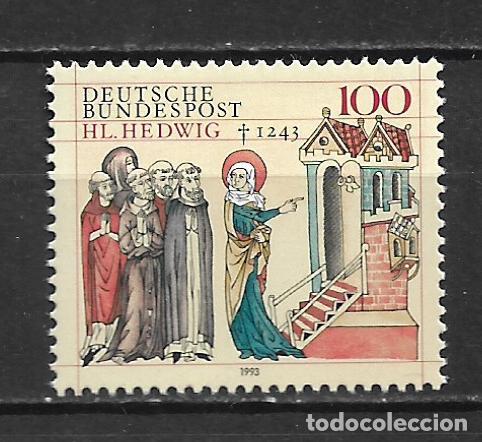 Sellos: alemania 1993 michel 1701 ** mnh - 14/14