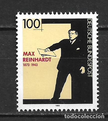 Sellos: alemania 1993 michel 1703 ** mnh - 14/14