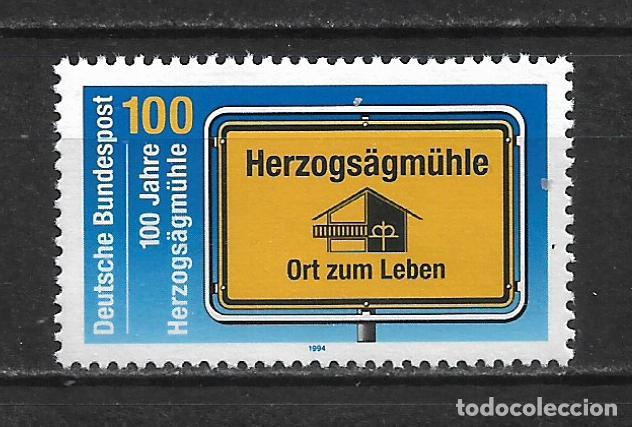 Sellos: alemania 1994 michel 1740 ** mnh - 14/15