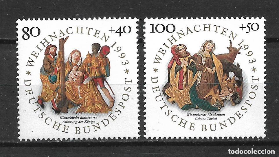 Sellos: alemania 1993 michel 1707/1708 ** mnh - 1/27