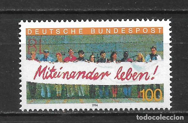 Sellos: alemania 1994 michel 1725 ** mnh - 14/14