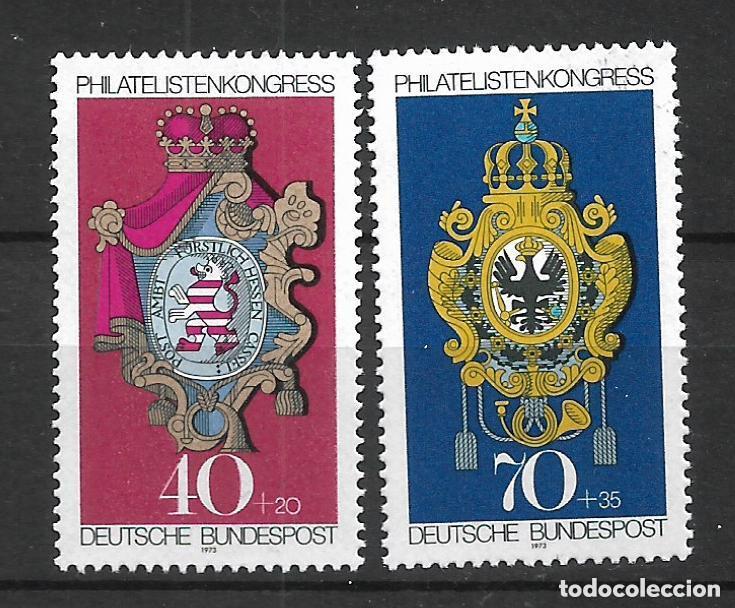 Sellos: alemania 1973 michel 764/765 ** mnh 2.50&euro; - 3/2