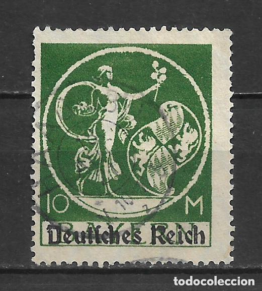 Sellos: alemania reich 1920 michel 137 I usado 20&euro; - 2/3