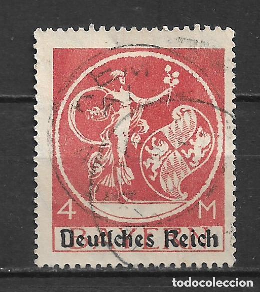 Sellos: alemania reich 1920 michel 135 I usado 13&euro; - 2/3
