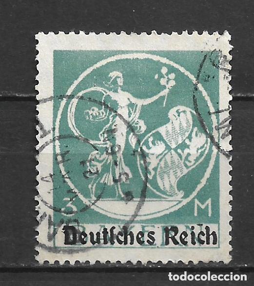 Sellos: alemania reich 1920 michel 134 I usado 12&euro; - 2/3