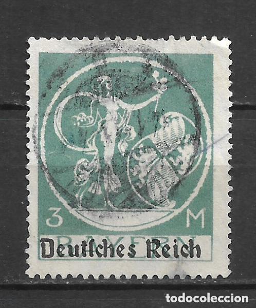 Sellos: alemania reich 1920 michel 134 I usado 12&euro; - 2/3