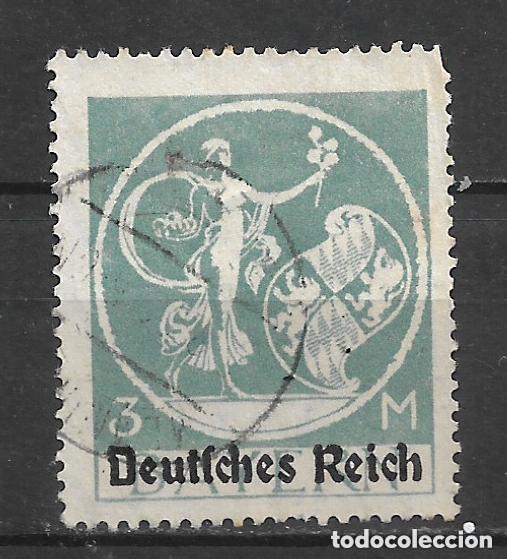 Sellos: alemania reich 1920 michel 134 I usado 12&euro; - 2/3