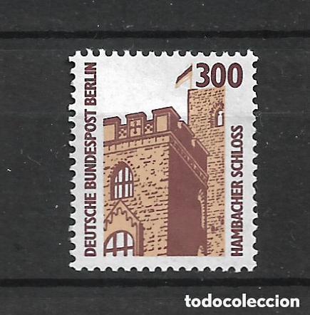 Sellos: alemania berlin 1988 sello ** mnh 6&euro; - 2-3