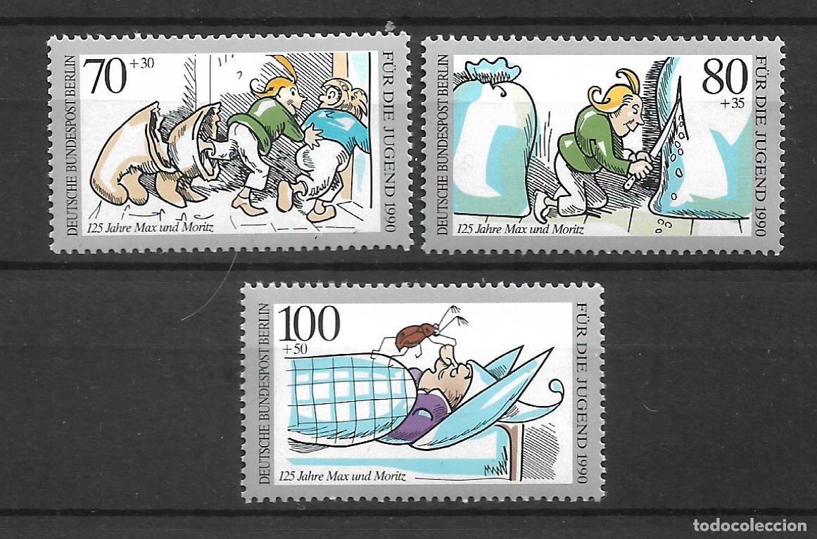 Sellos: alemania berlin 1990 michel 869/871 ** mnh 10.20&euro; - 2-11