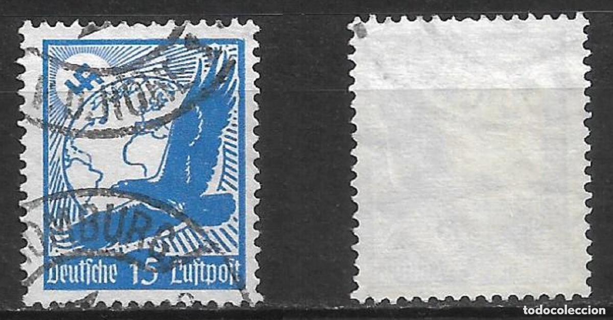 Sellos: alemania reich 1934 michel 531 y usado 12&euro; - 2/4