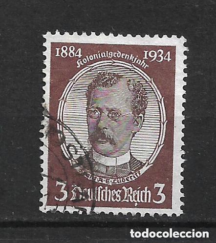 Sellos: alemania reich 1934 michel 540 usado 8&euro; - 1/1