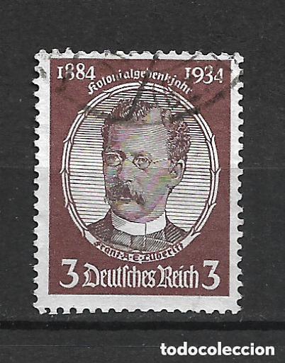 Sellos: alemania reich 1934 michel 540 usado 8&euro; - 1/1