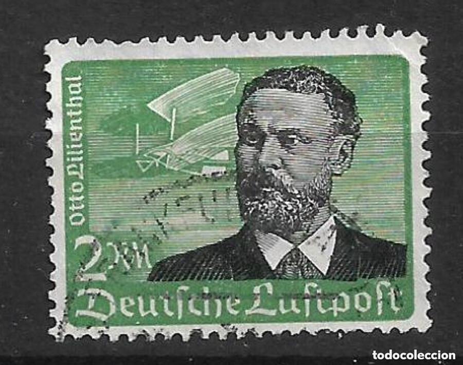 Sellos: alemania reich 1934 Michel 538 usado 25&euro; - 1-25