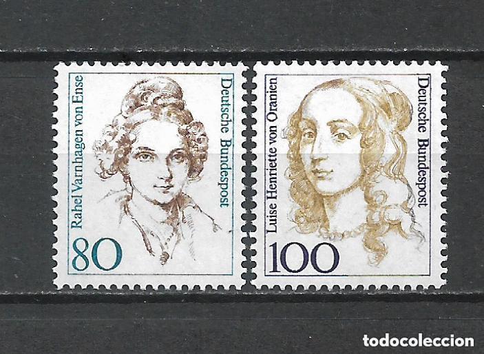 Sellos: alemania 1994 serie completa ** mnh 2.20&euro; - 4/1