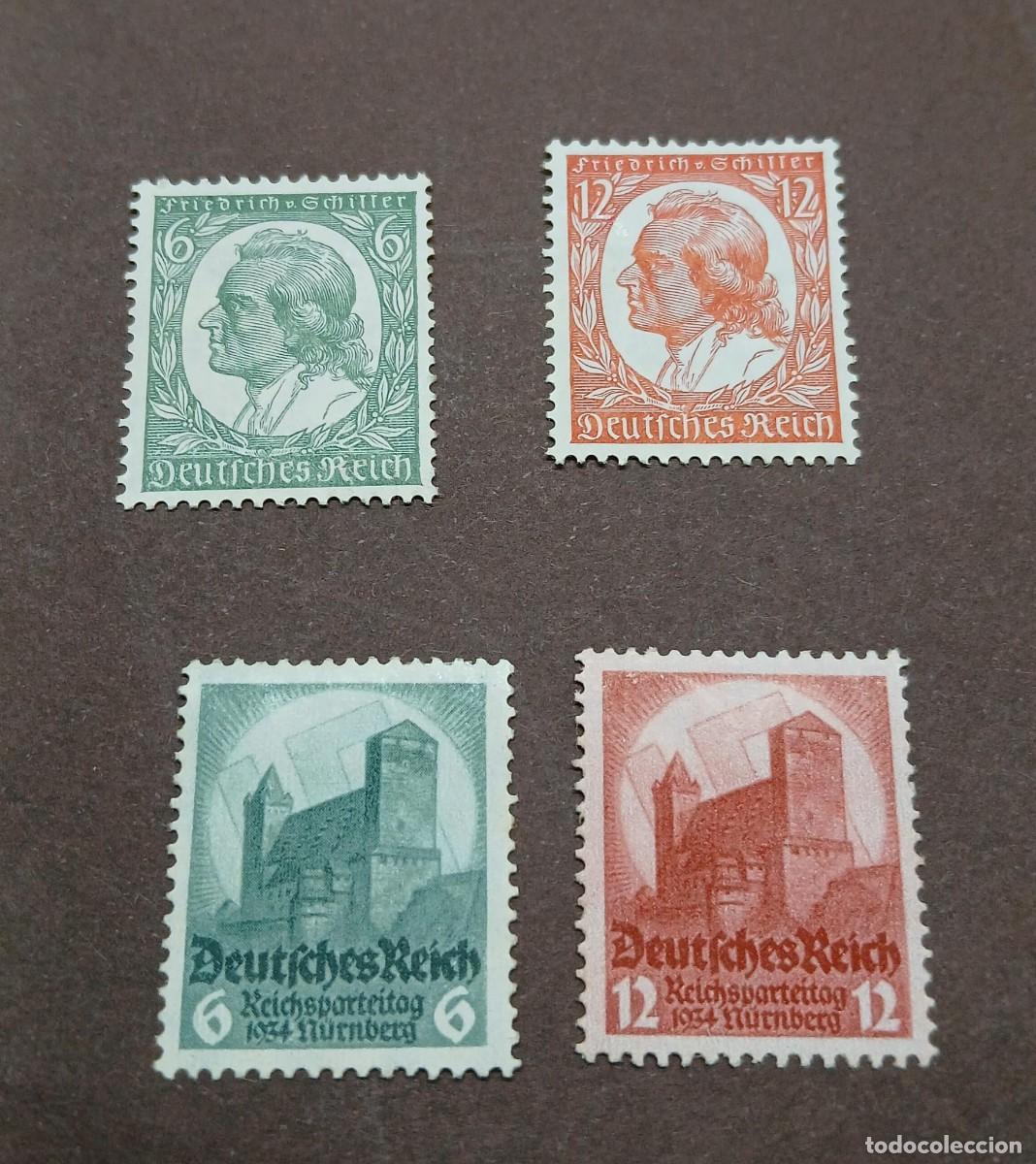 Sellos: Imperio Alem&aacute;n 1934. . - Foto 1