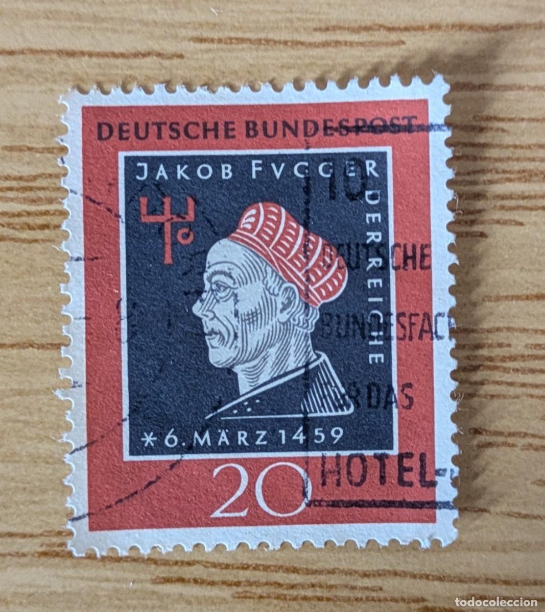 Sellos: Sello Alemania. Jakob Fugger Derreicher
