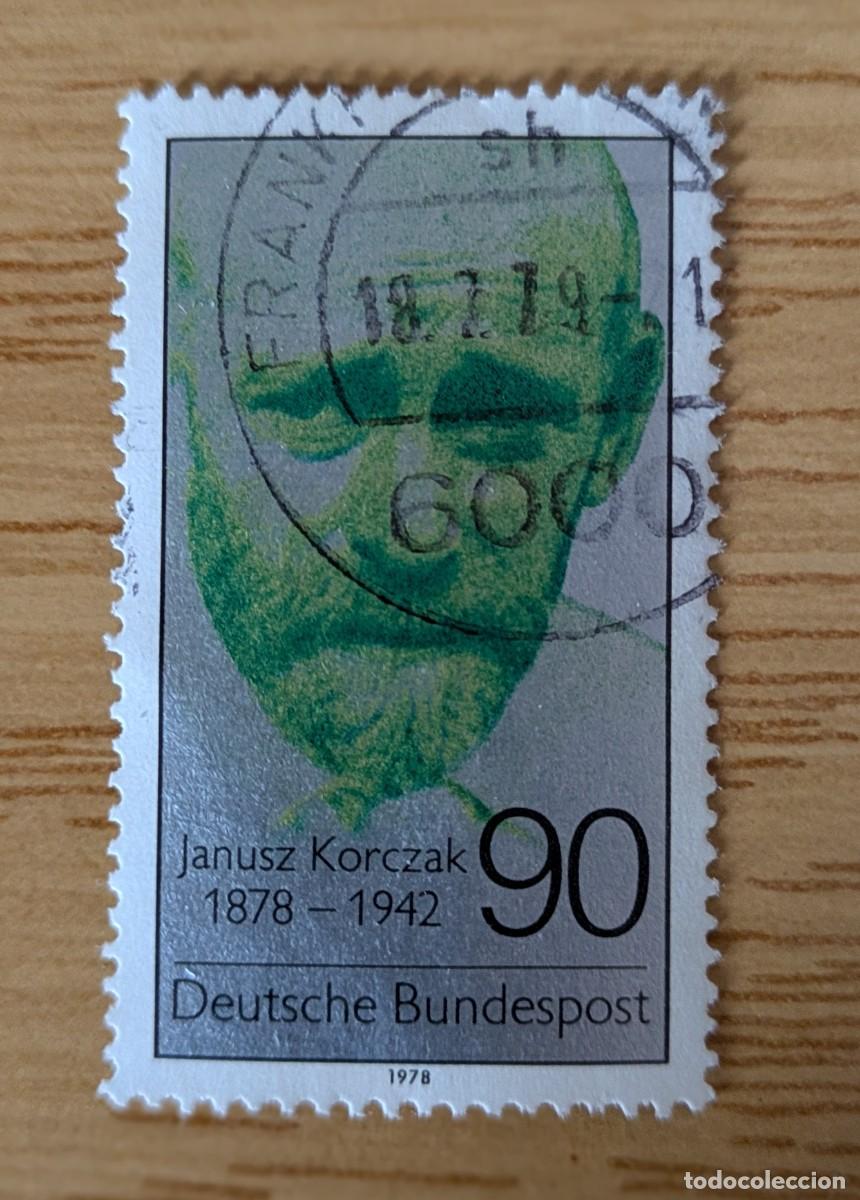Sellos: Sello Alemania. Janusz Korczak