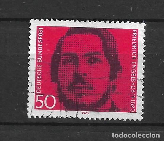 Sellos: alemania 1970 michel 657 usado 1&euro; - 5/22