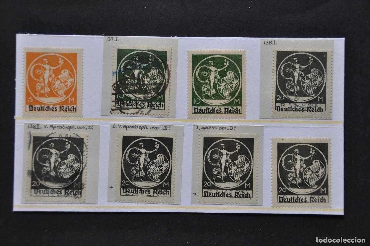 Sellos: ALEMANIA - FICHA SELLOS 10