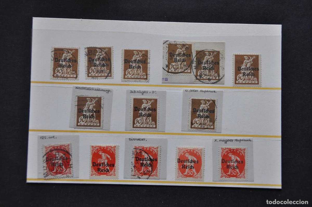 Sellos: ALEMANIA - FICHA SELLOS 15