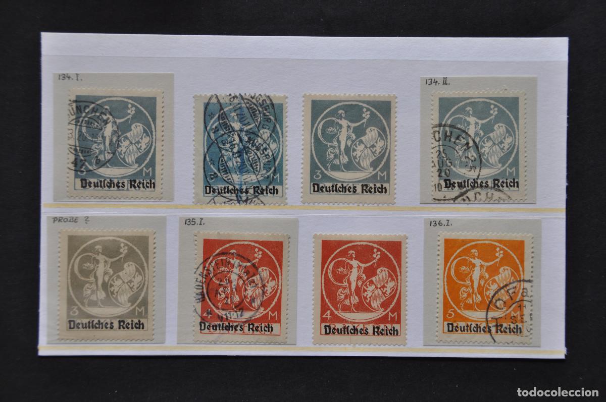 Sellos: ALEMANIA - FICHA SELLOS 17
