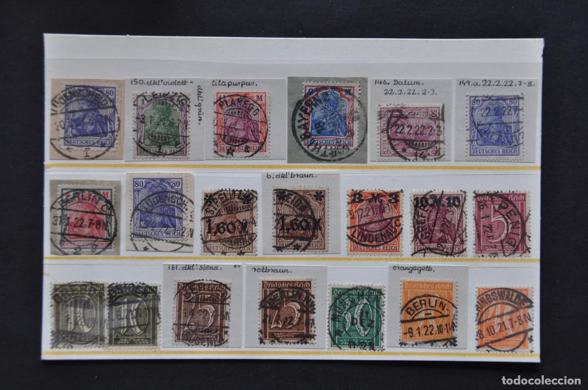 Sellos: ALEMANIA - FICHA SELLOS 19