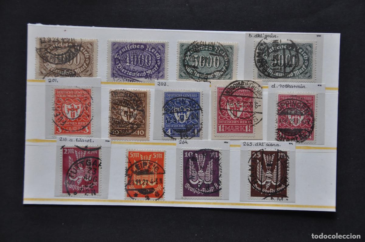 Sellos: ALEMANIA - FICHA SELLOS 22