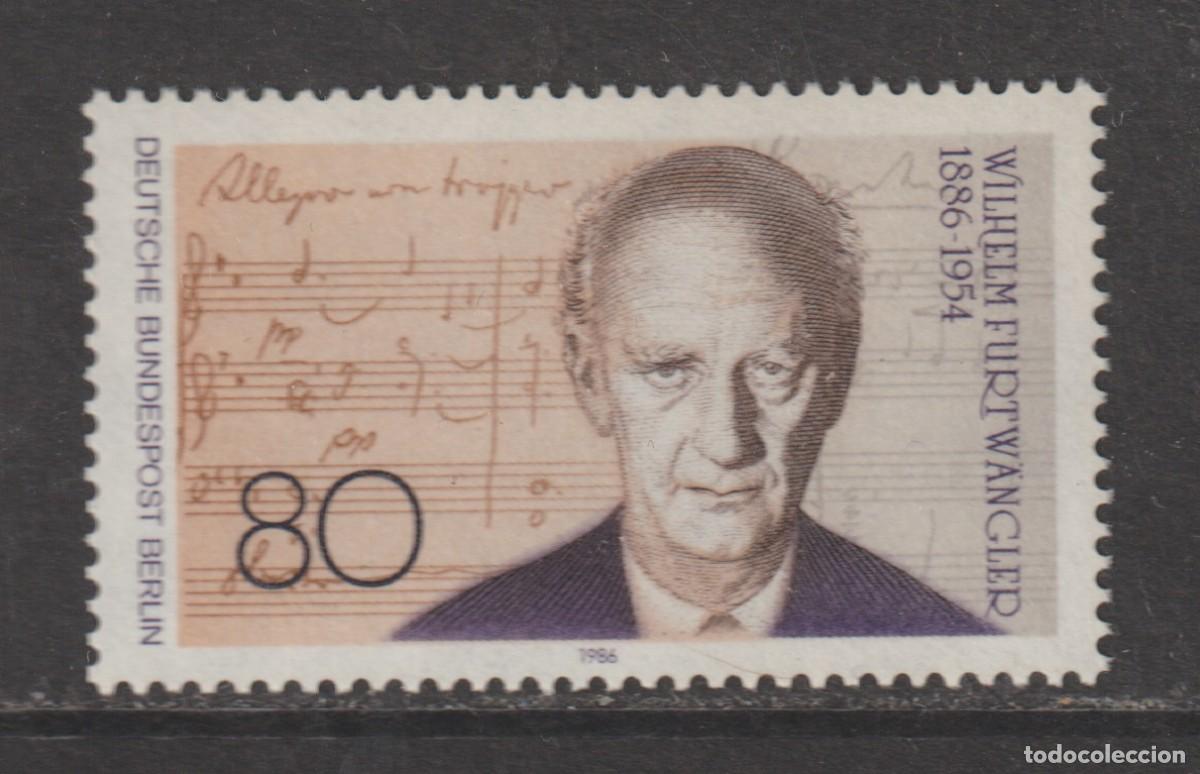 Sellos: Allemagne Berlin 1986 - Yvert 711 mnh**