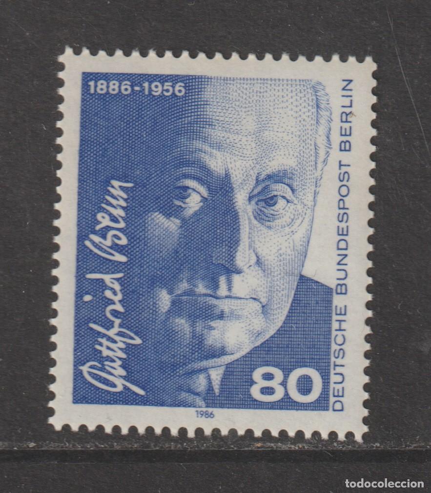 Sellos: Allemagne Berlin 1986 - Yvert 721 mnh**