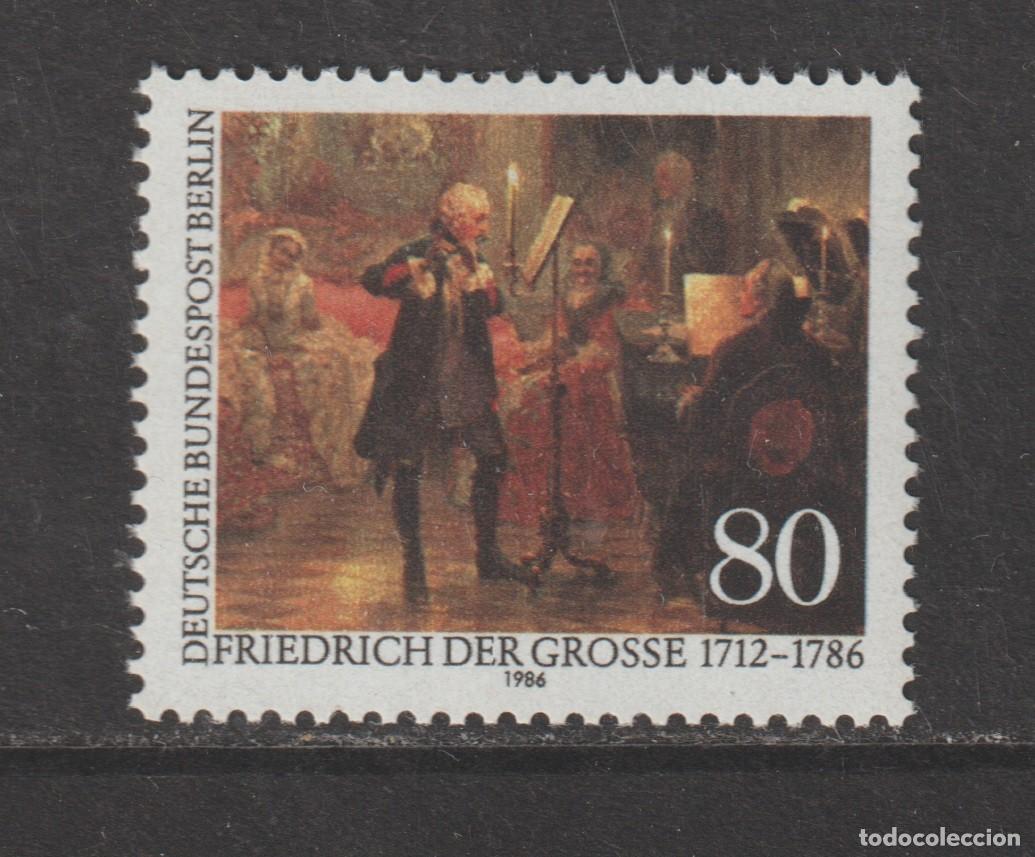 Sellos: Allemagne Berlin 1986 - Yvert 725 mnh**