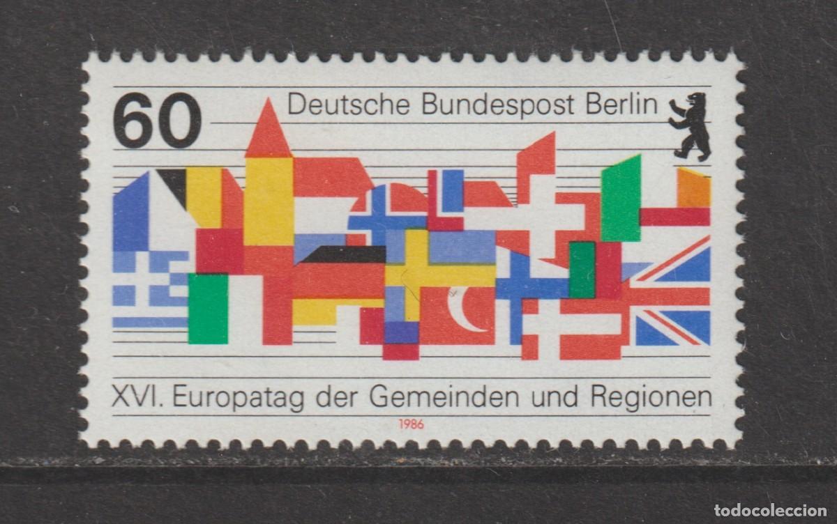Sellos: Allemagne Berlin 1986 - Yvert 719 mnh**