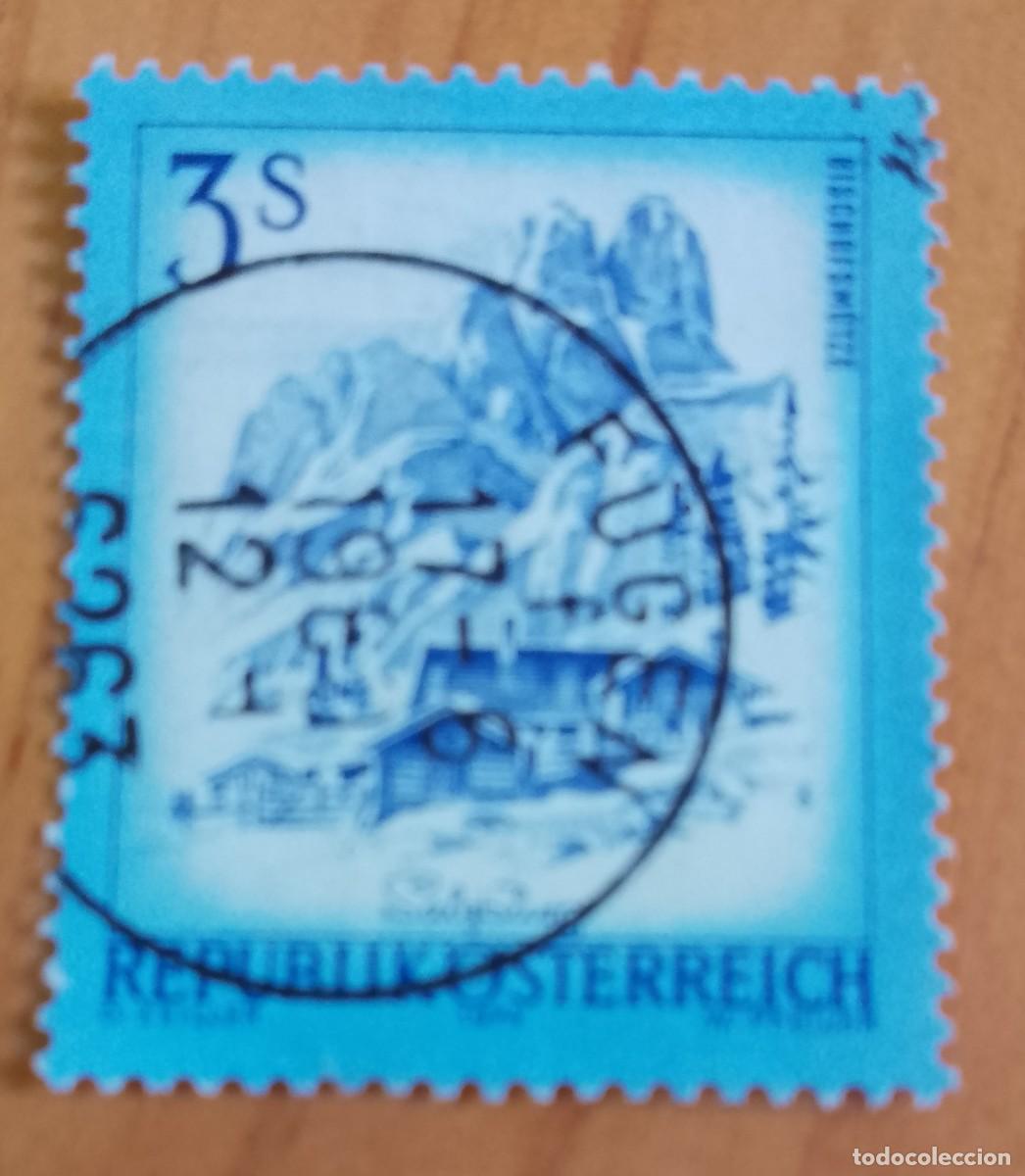 Sellos: AUSTRIA - V/F 3 S - BISCHOFSM&Uacute;TZE - MATASELLO IDENTIFICATIVO: 17.6.1980 FUGEN