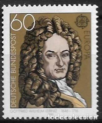 Francobolli: ALEMANIA 1980 michel 1050 ** mnh 1&euro; - 15/12