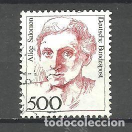 Sellos: ALEMANIA FEDERAL 1989 - MICHEL NRO. 1397 - USADO