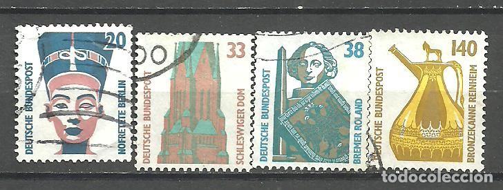 Sellos: ALEMANIA FEDERAL 1989 - MICHEL NRO. 1398-1401 - USADO