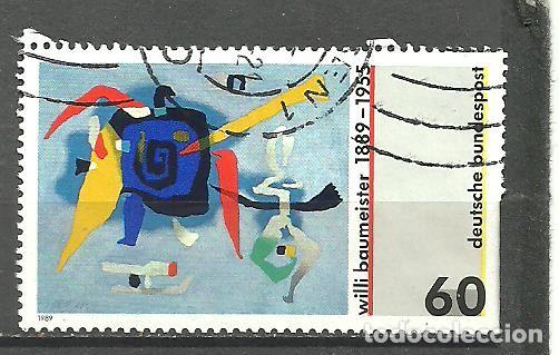 Sellos: ALEMANIA FEDERAL 1989 - MICHEL NRO. 1403 - USADO