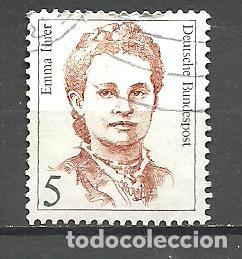 Sellos: ALEMANIA FEDERAL 1989 - MICHEL NRO. 1405 - USADO