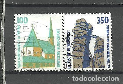 Sellos: ALEMANIA FEDERAL 1989 - MICHEL NRO. 1406-07 - USADO